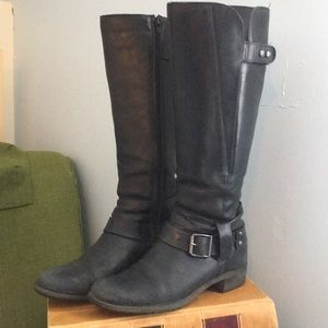 🌟Hush Puppies waterproof leather boots🌟